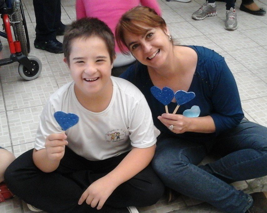 Comemoração Dia Internacional da Síndrome de Down