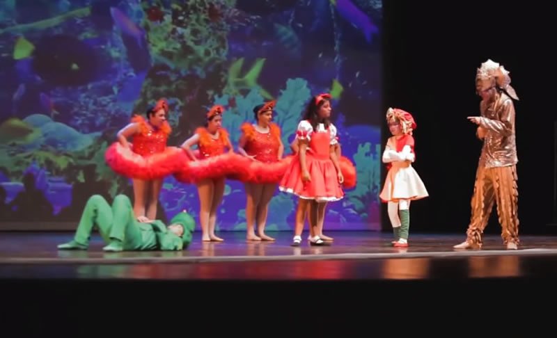 SUPERAÇÃO – Mostra de Dança Narizinho no Reino das Águas Claras pode ser assistida pelo YouTube