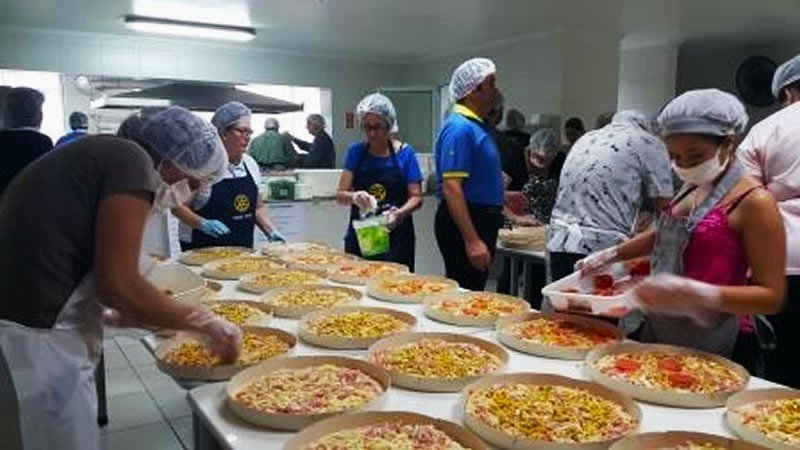 Compre a Pizza Solidária da APAE de Jundiaí e ajude a Escola de Educação Especial