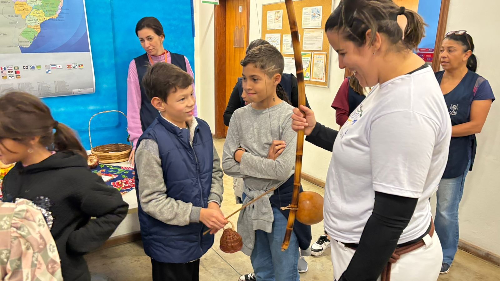Regiões do Brasil inspiram atividades na Semana Cultural