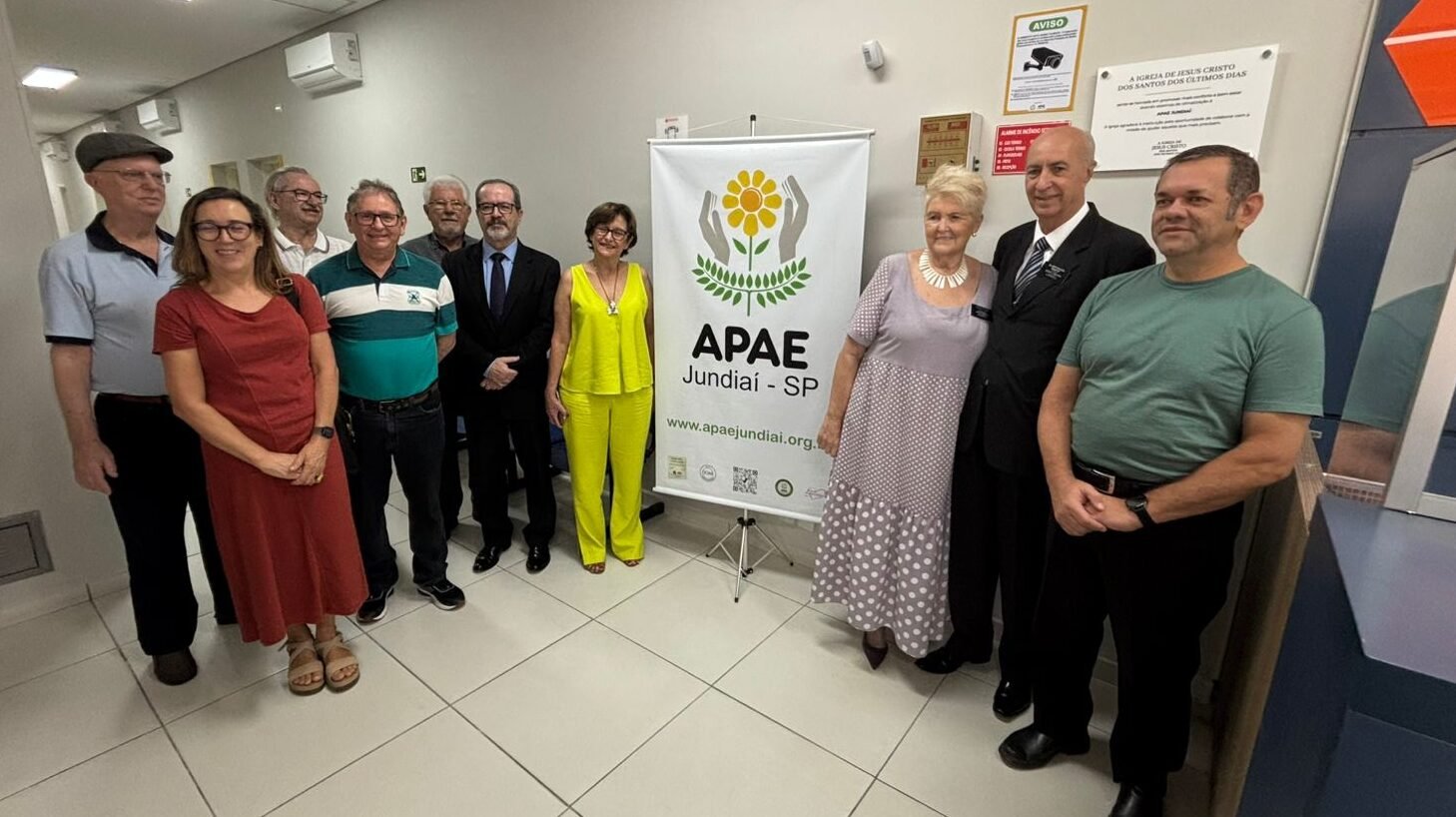 Climatização garante mais conforto aos nossos atendidos