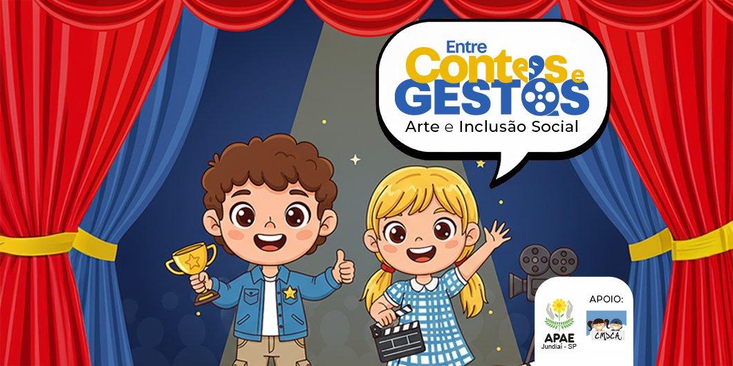 Vem aí o Entre Contos e Gestos: histórias que transformam vidas