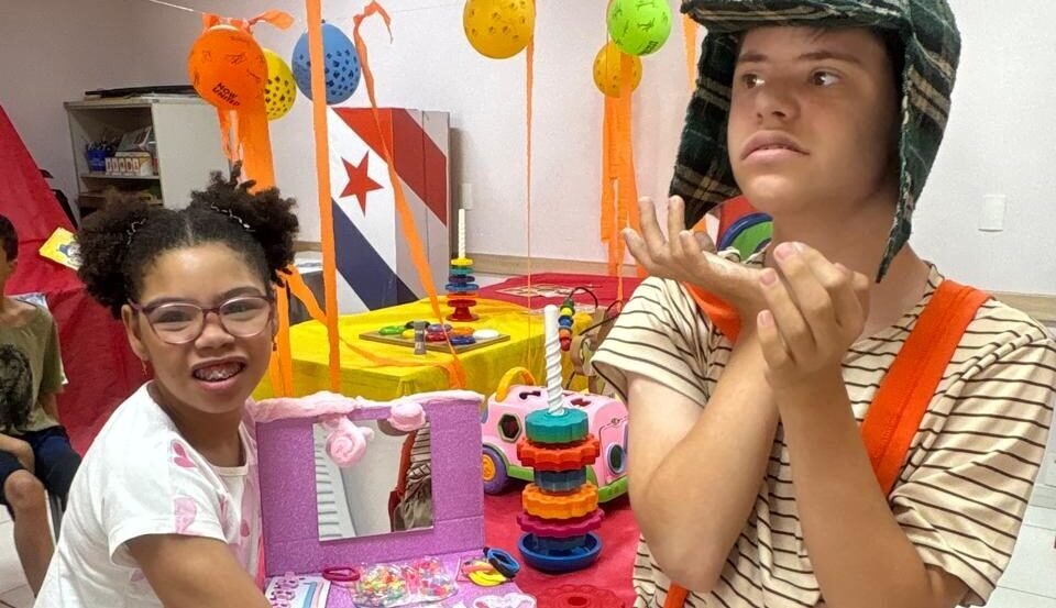 Só alegria na Semana do Brincar, que divertiu os usuários da APAE de Jundiaí