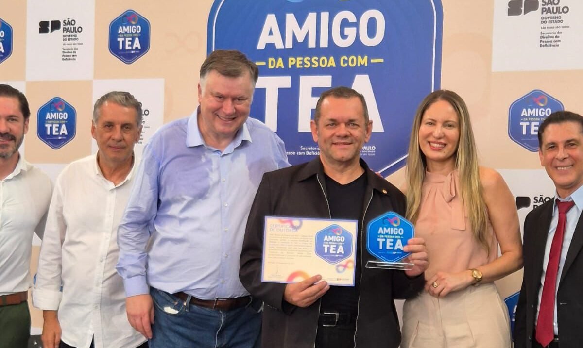 APAE de Jundiaí está entre as premiadas com selo “Amigo da Pessoa com TEA”