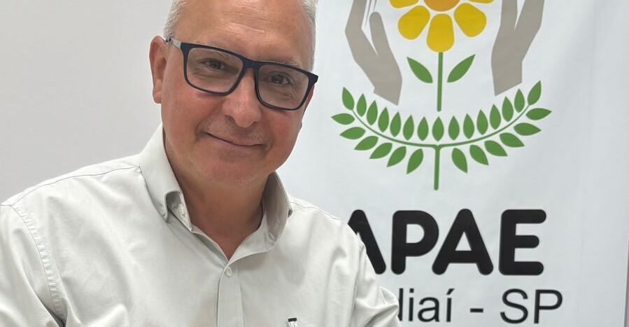 Alessandro Mazzola assume a presidência da APAE de Jundiaí