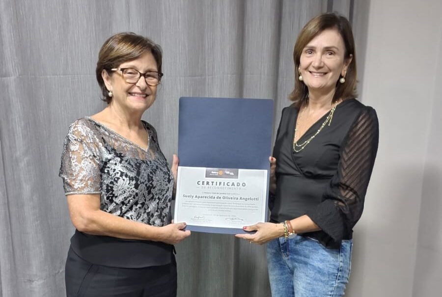 Diretora da APAE de Jundiaí é homenageada pelo Rotary Club de Jundiaí Sul